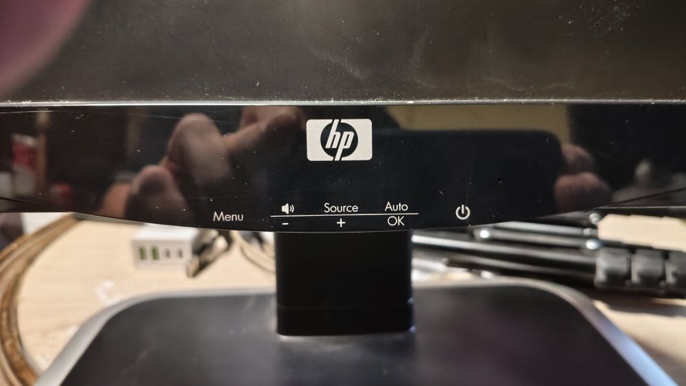 Monitor LCD  HP 22"