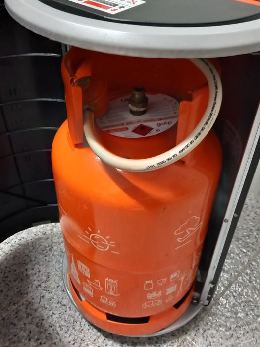 Aquecimento novo  a gás