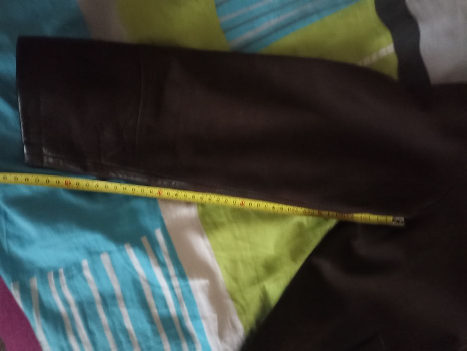 Kurtka męska skórzana rozm.l