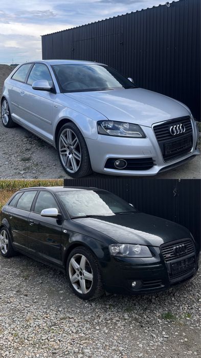 NA CZESCI Audi A3 8P 1.9 TDI, 2.0 TDI, 2.0 FSI, 3.2 VR6