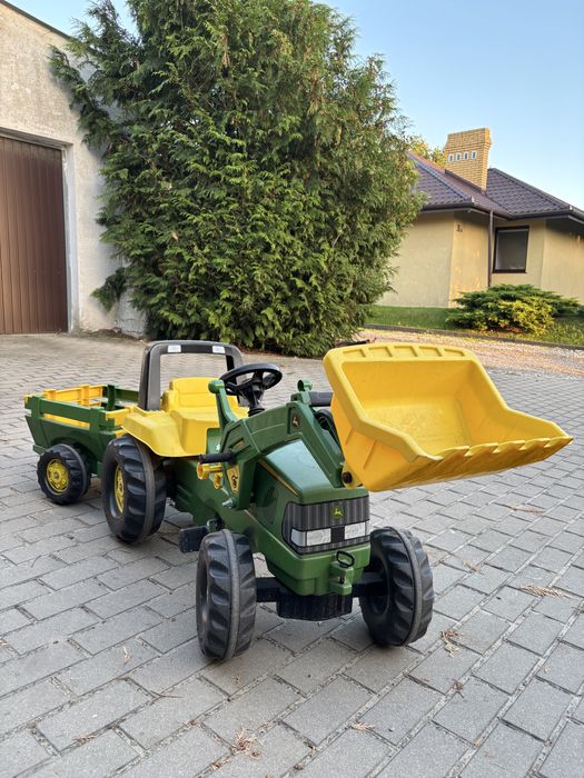 Traktor na pedały John Deere