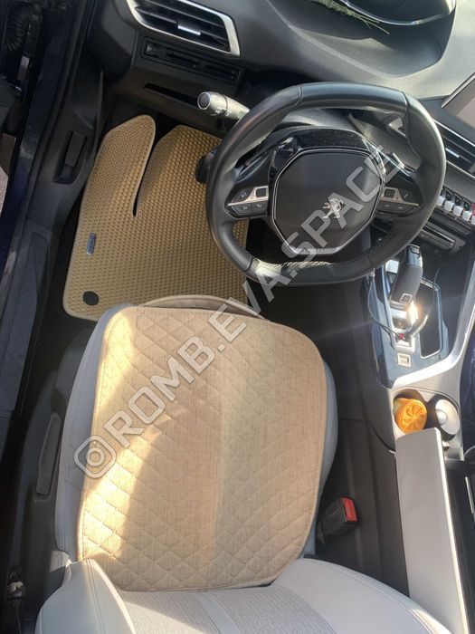 EVA Коврики Peugeot 206 207 307 407 408 508 3008 5008 308 SW ЕВА авто килимки