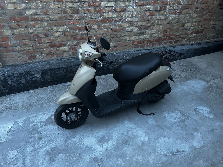 Продам Suzuki Lets 6