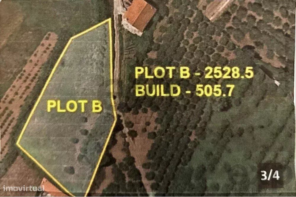 Oportunidade única para uma construção de 505,7 m² em um lote de 2528.