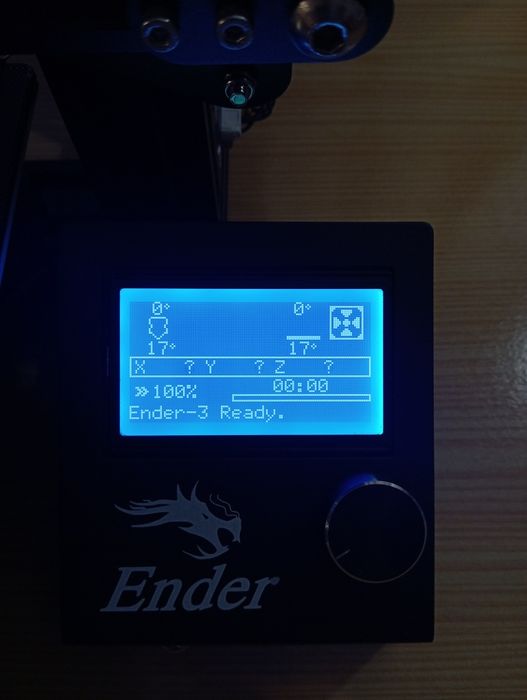 Impressora 3D Creality Ender 3 C/ Duplo Eixo Z e Motherboard SKR