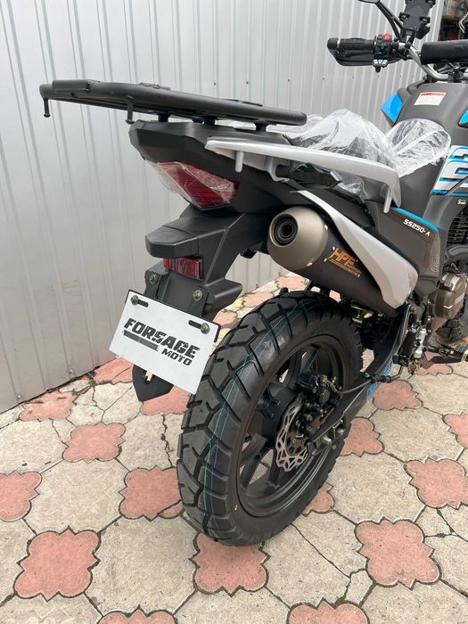 Мотоцикл турист Forsage Moto 250 Rider