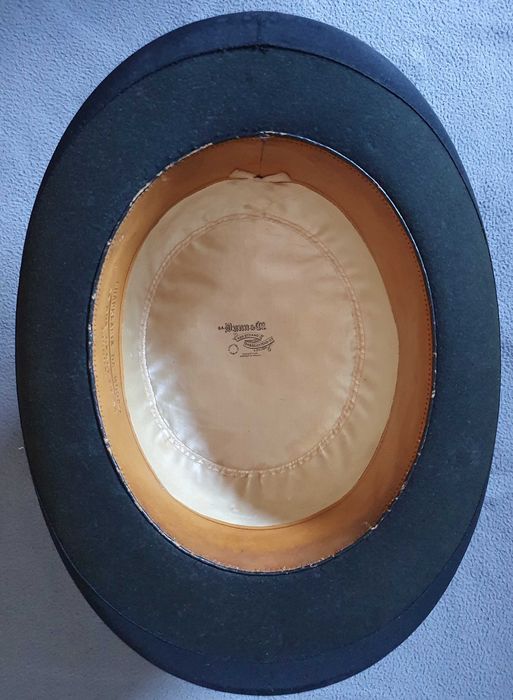 Chapéu de Côco do Século XIX (19) - Dunn Oxford London