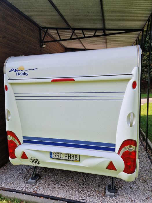 Hobby 500 KMFE piętrowe łóżko