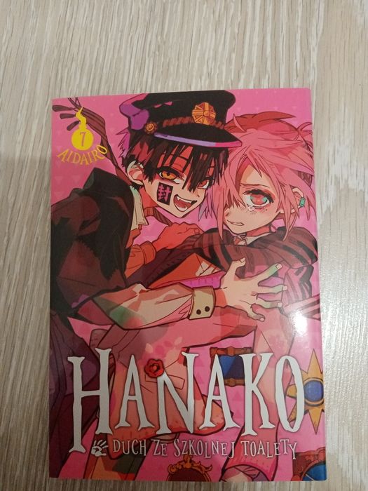 Manga pt. Hanako duch z szkolnej toalety tom 7. Zobacz opis!