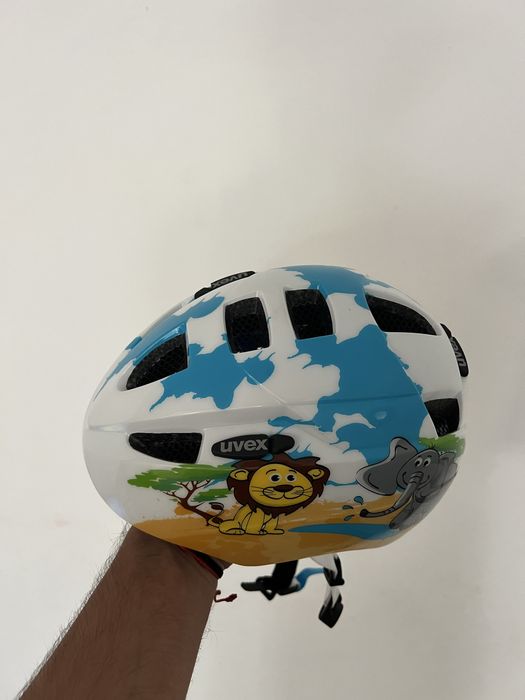 Capacete infantil uvex