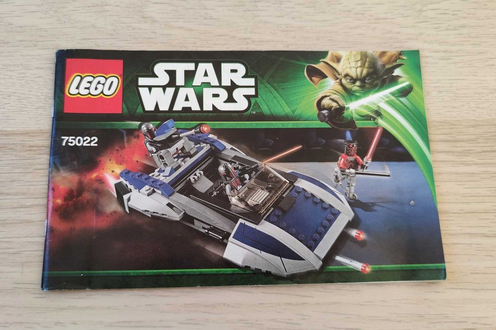 Zestaw LEGO 75022 Star Wars - Mandalorian Speeder