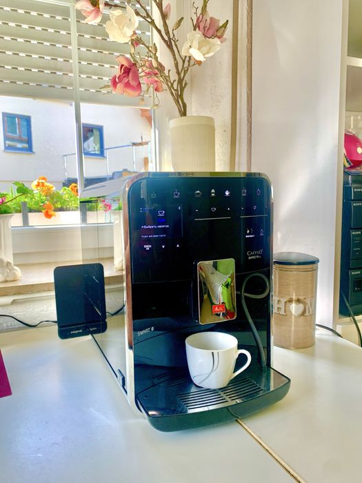 Melitta barista ts Smart(Bluetooth). Статистика-2.00.