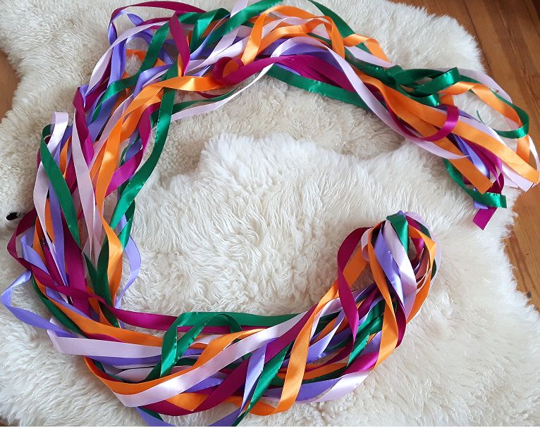 Opaska oczepinowa na bukiet ślubny-RING Dostępne wszystkie kolory!!!