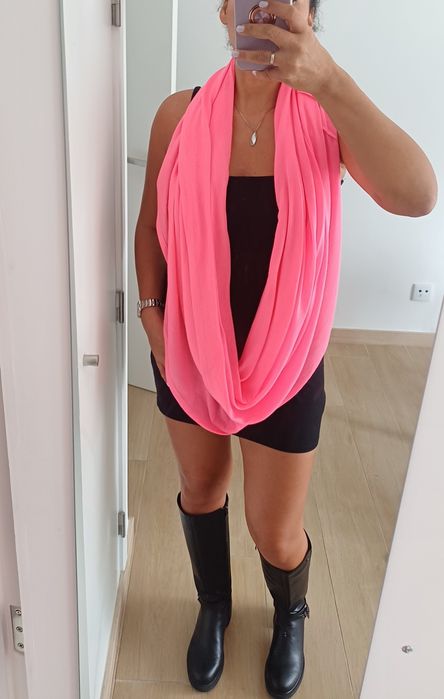 Cachecol da H&M pink