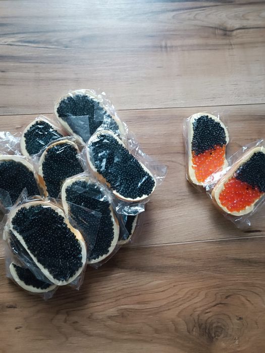 Магниты с икрой .