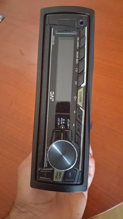 Auto rádio JVC para carro