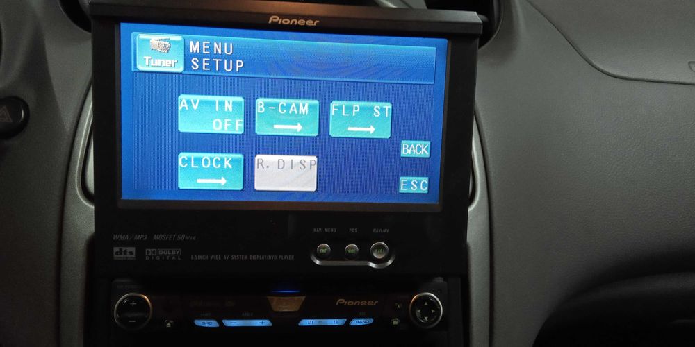 pioneer avh p5700dvd winda