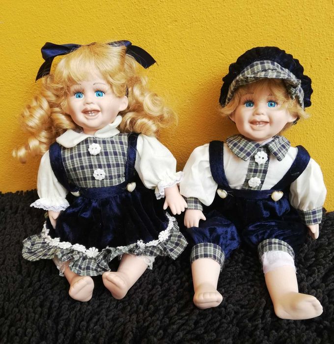 Bonecos Porcelana