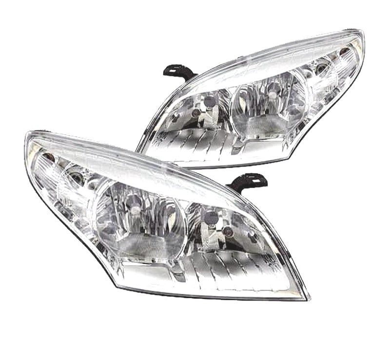 FARÓIS OPTICAS PARA RENAULT MEGANE III 08-11