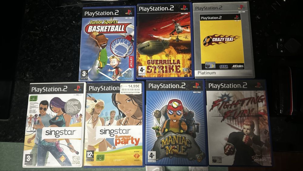 Jogos Playstation2