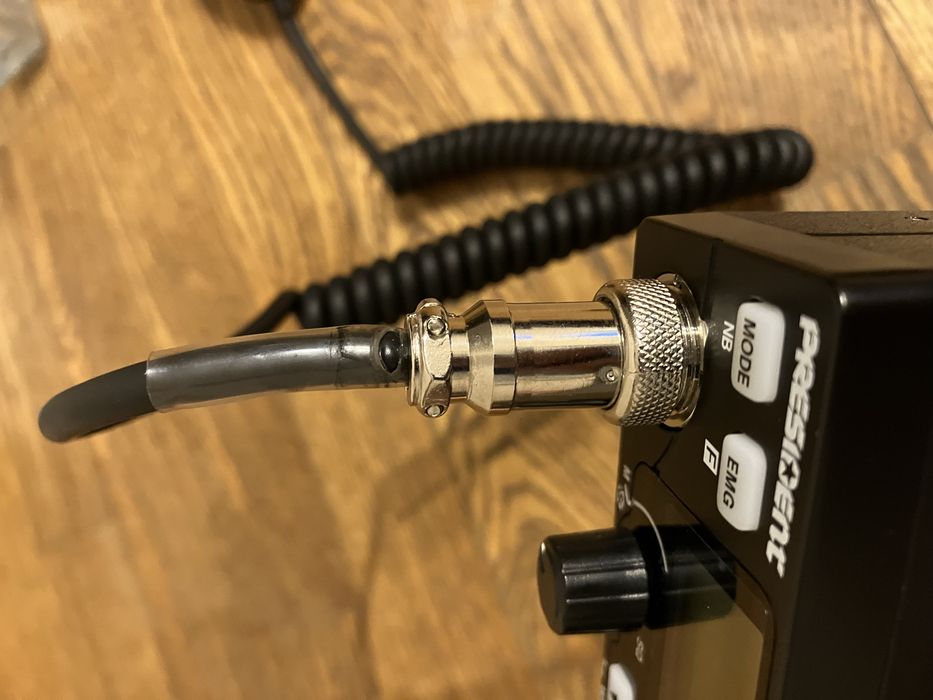 Cb radio President Teddy II ASC z anteną President Georgia!!!