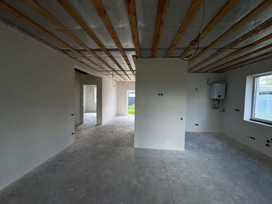 Продаж БУДИНОК від забудовника 7.5соток ГАЗ поруч з ЦЕНТРОМ