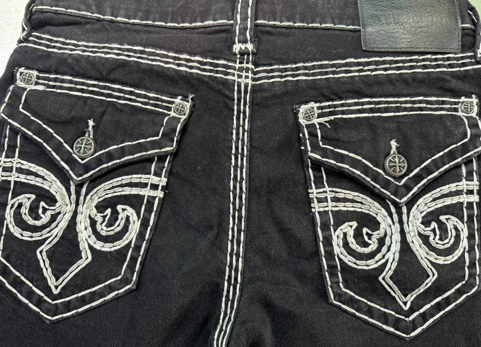 Чоловічі джинси AFFLICTION - Cooper - Black