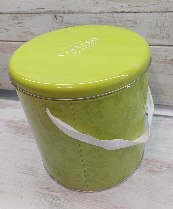 Пакет металева банка шкатулка Gucci Гучі