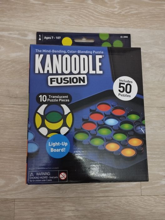 Kanoodle fusion light up puzzle настільна розвиваюча гра головоломка