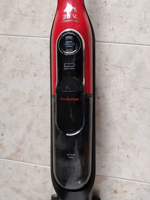 BOSCH aspirador sem fios recarregável Athlet serie 6 ProAnimal 28V