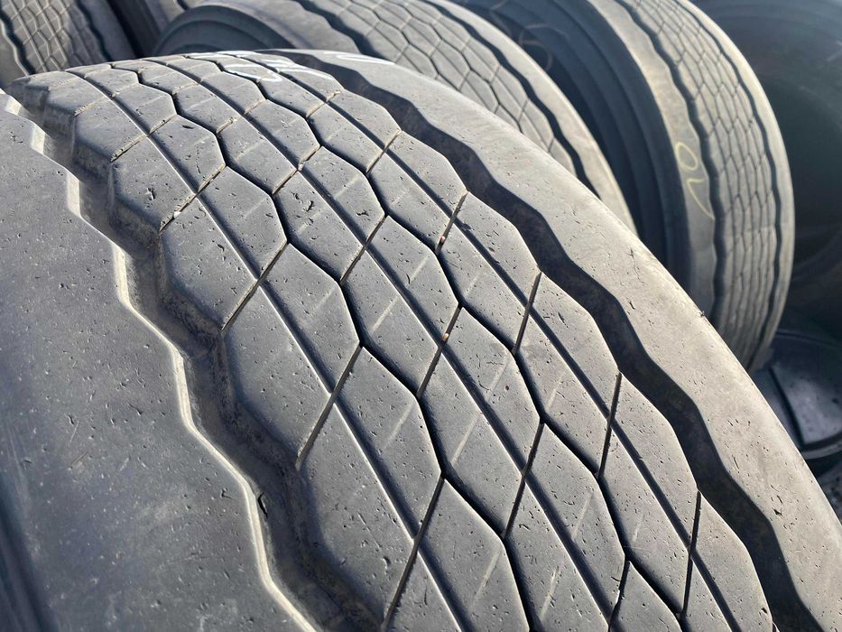 Opona 385/65R22.5 BRIDGESTONE R-TRAILER 002 Duravis Naczepowa 14-15mm