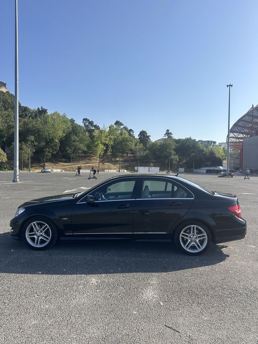 Mercedes C250 CDI AMG