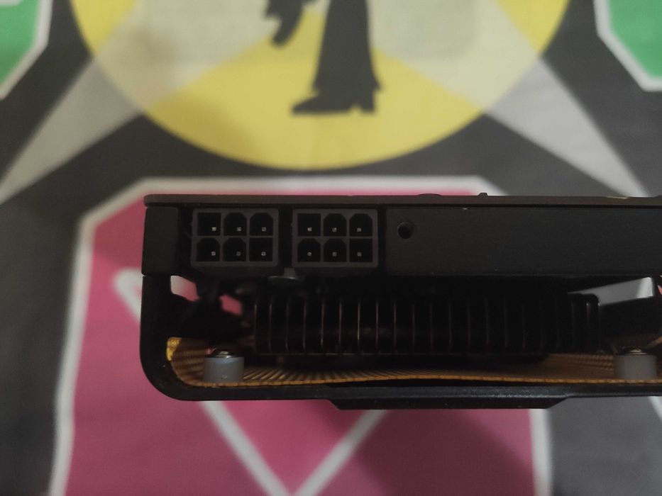 Продам видеокарту под восстановление Zotac GTX 560 Ti 1GB GDDR5 256bit