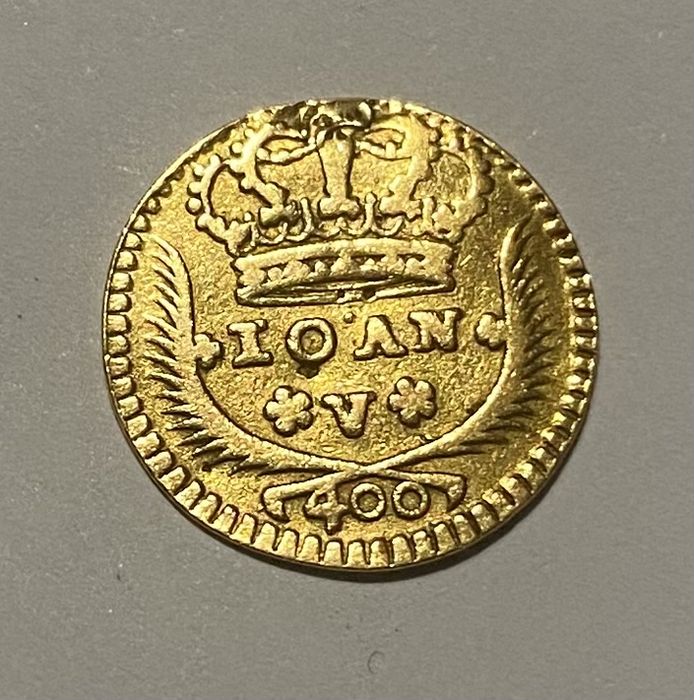 Moeda 1150 - D.JOAO V Pinto 1725