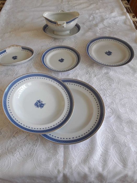 Serviço Vista Alegre "Cozinha Velha" 100pcs