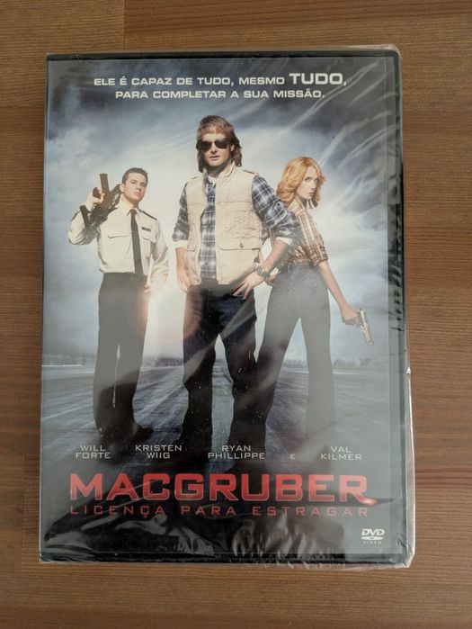 DVD NOVO e SELADO " MacGruber " 2010