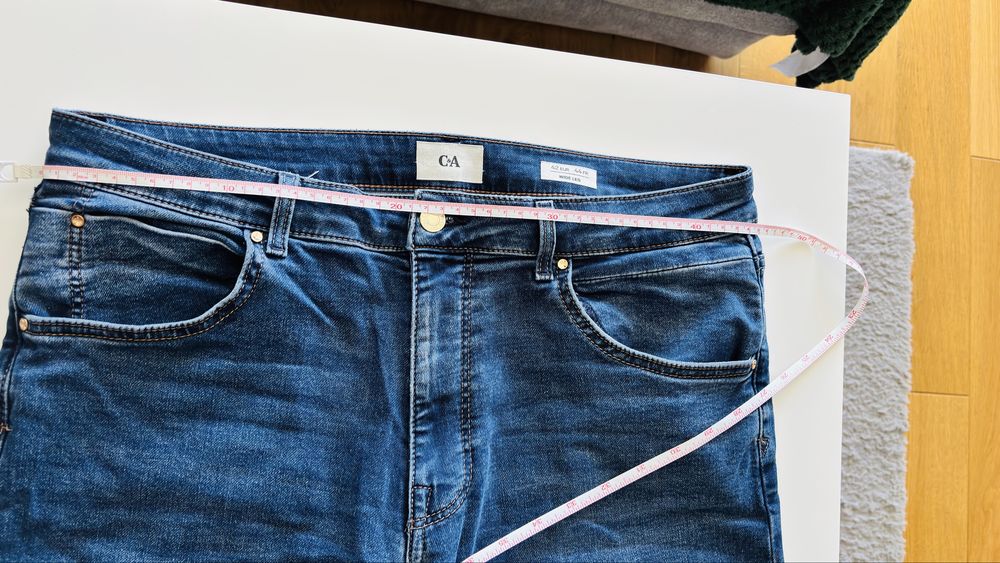 Jeansy C&A 42/44