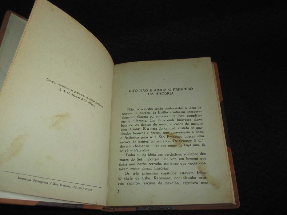 Livro Emílio e os Detectives Erich Kästner 1950