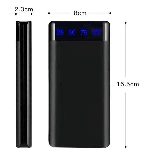 Ukryta Kamera Powerbank Wifi Na Żywo 20 Godz Mkh18