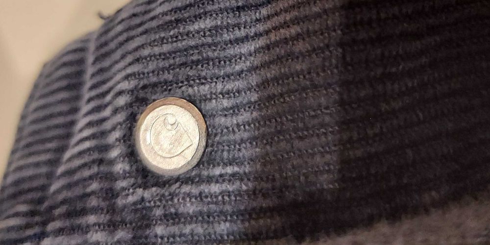 Calças Veludo Carhartt Slim Pant. Tam. M 30/32