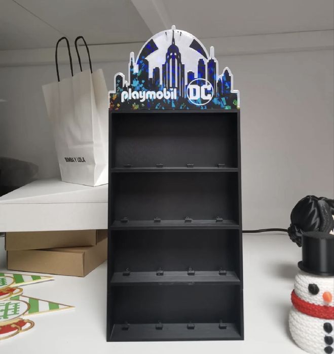 Expositores playmobil