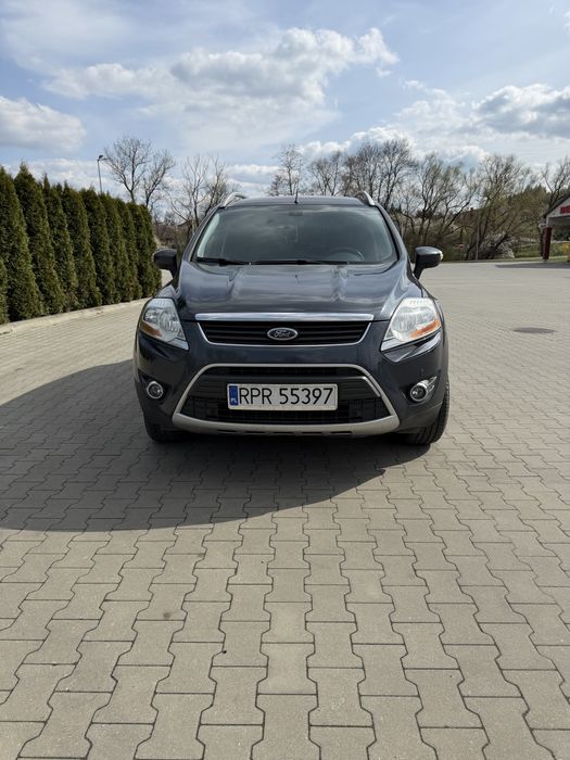 Ford Kuga 2.0 136 km 4x4  Titanium .Doinwestowany!