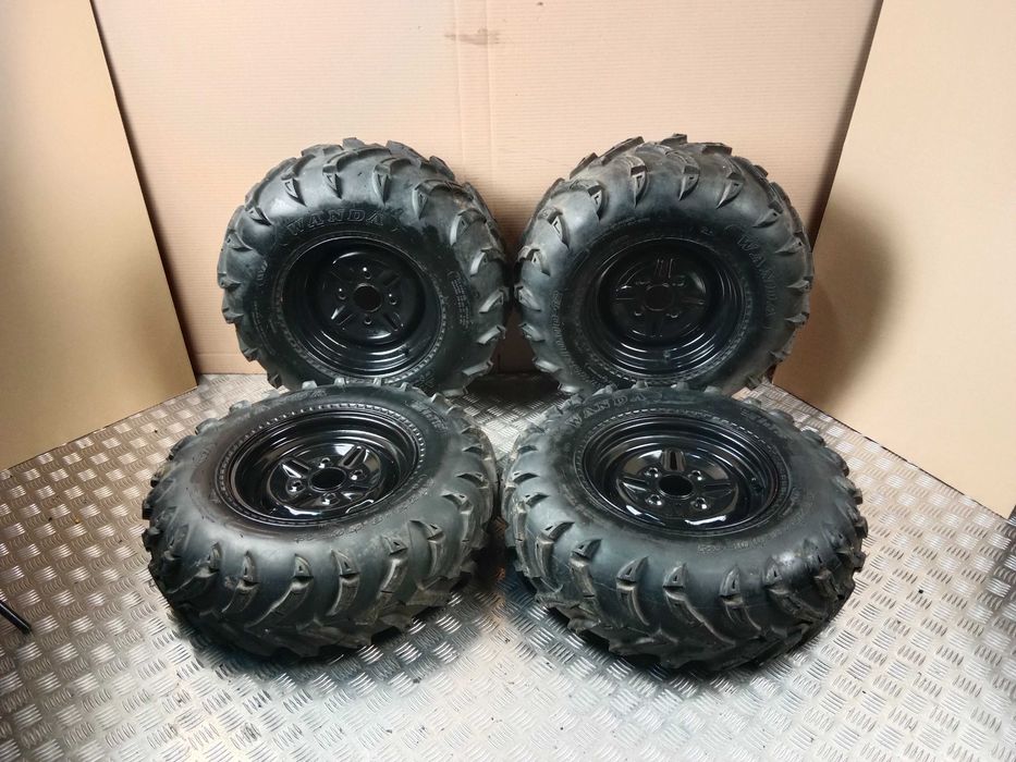 Quad Linhai 500 EFI T3B Koła Felgi Opony Przód Tył Felga WANDA