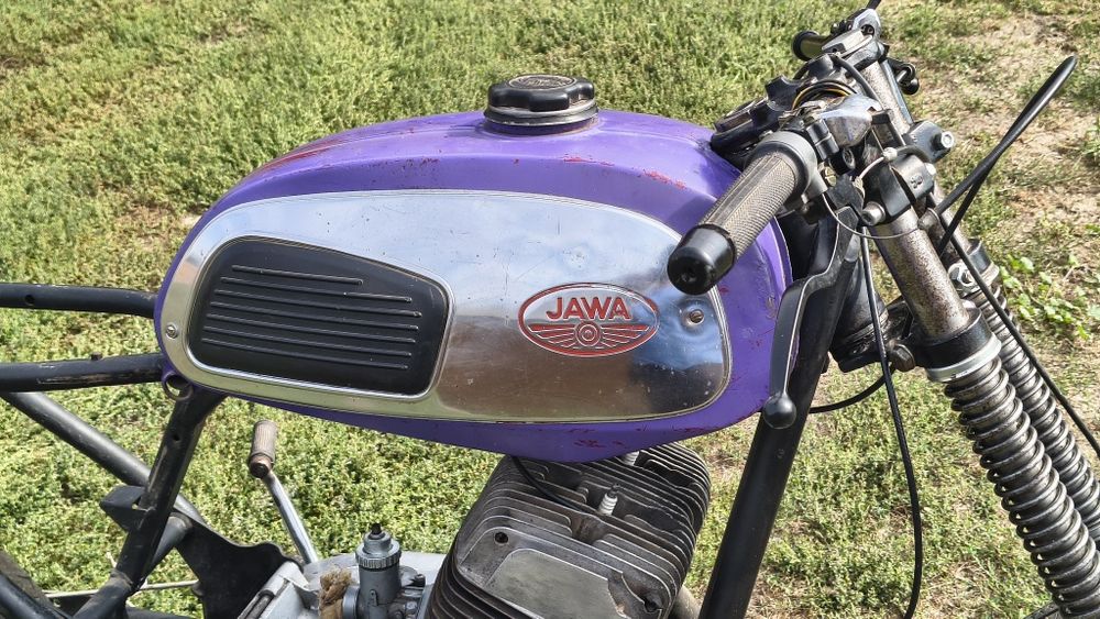 Ява 350/634/12в. Jawa проект