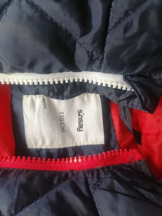 Bezrękawnik Sinsay rozm. 110