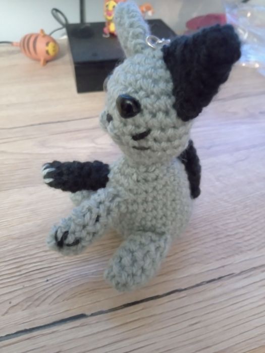 Breloczek na szydełku