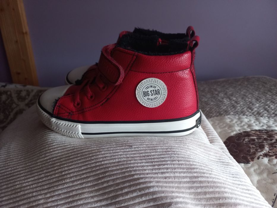 Trampki ocieplane BIG STAR 31 Red