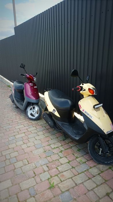 Продам Suzuki Lets 2 New