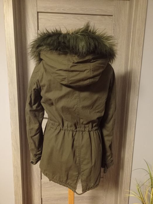 Kurtka parka ocieplana Only