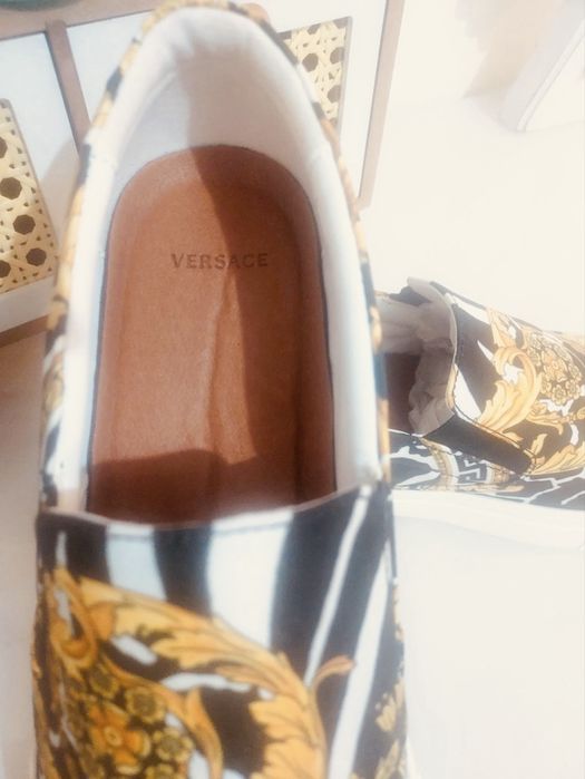 Sapatilhas novas Versace